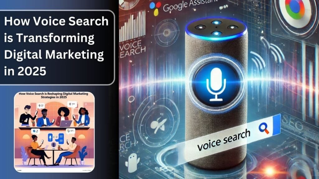 voice search digital marketing 2025