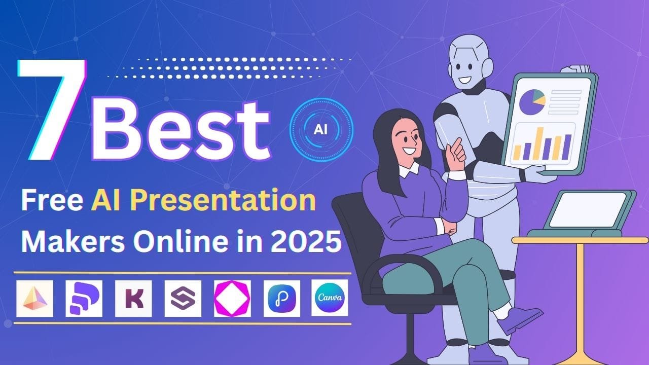 Best ai presentation maker online free