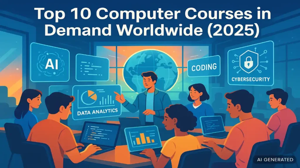 Which 6 month computer course is best?