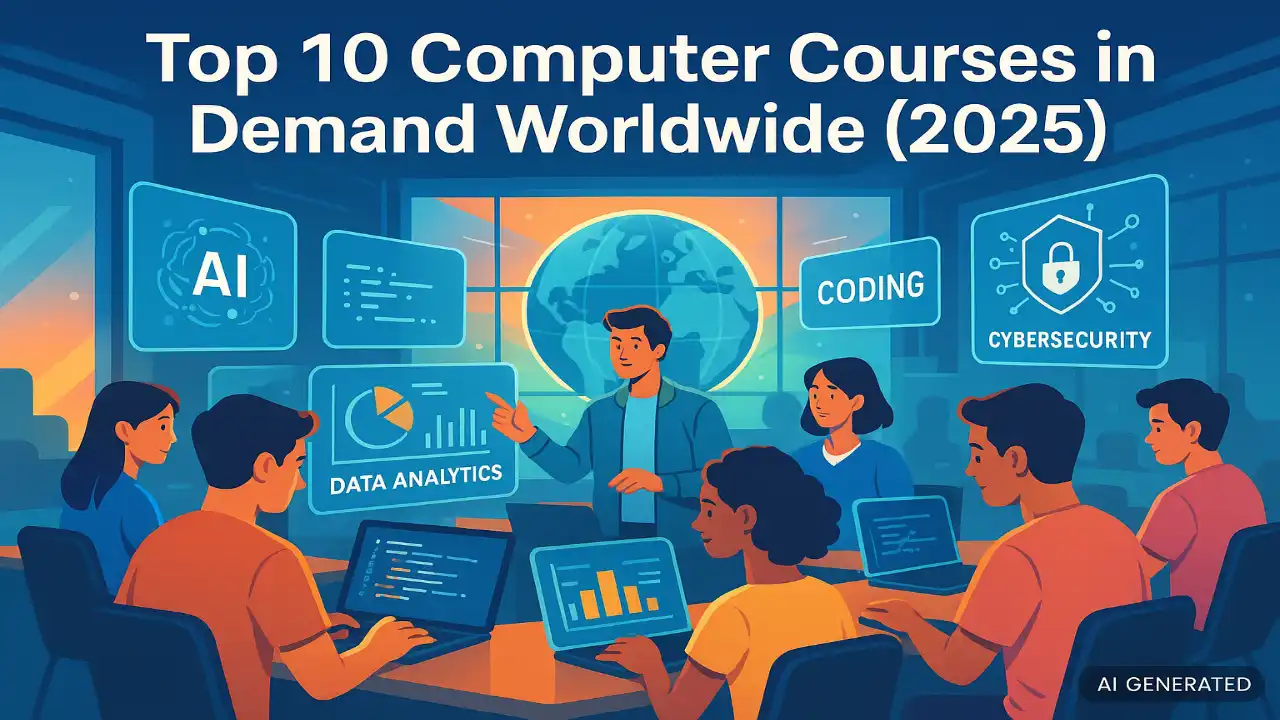 Which 6 month computer course is best?